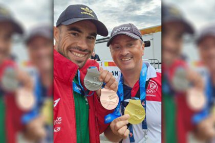 fernando pimenta conquita bronze prata e ouro mundiais canoagem 2023 1