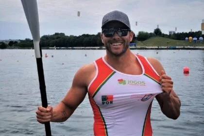 João Ribeiro canoagem