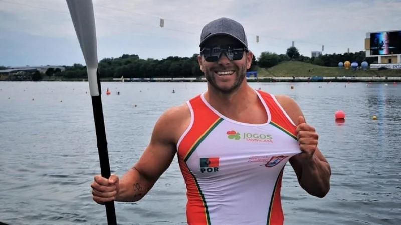 João Ribeiro canoagem