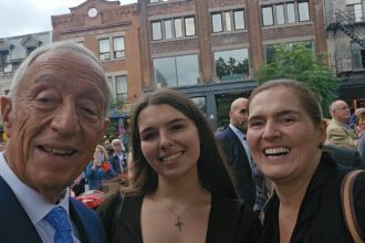polemica decote presidente