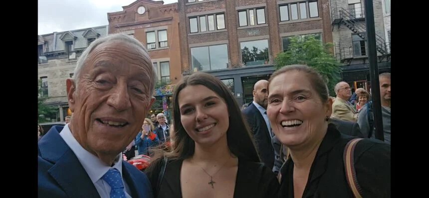 polemica decote presidente