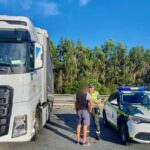 motorista portugues apanhado galiza sob efeito droga