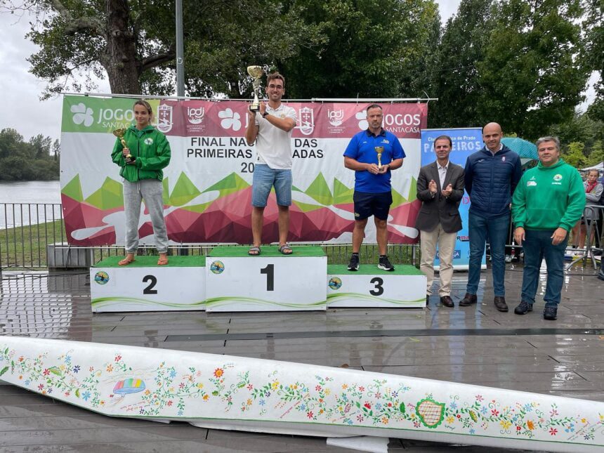 Canoagem: Náutico de Ponte de Lima vence primeiras pagaiadas pagaiadas