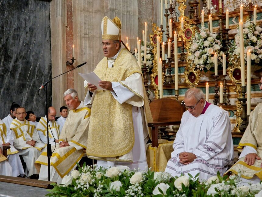 Núncio apostólico diz que "é preciso curar a solidão" uns aos outros toelentino mafra