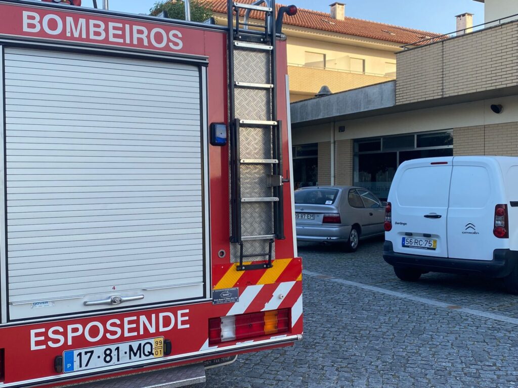Incêndio Forjaes restaurante