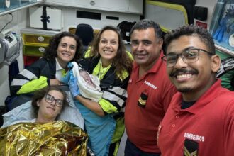 barcelos nasceu bebé em casa