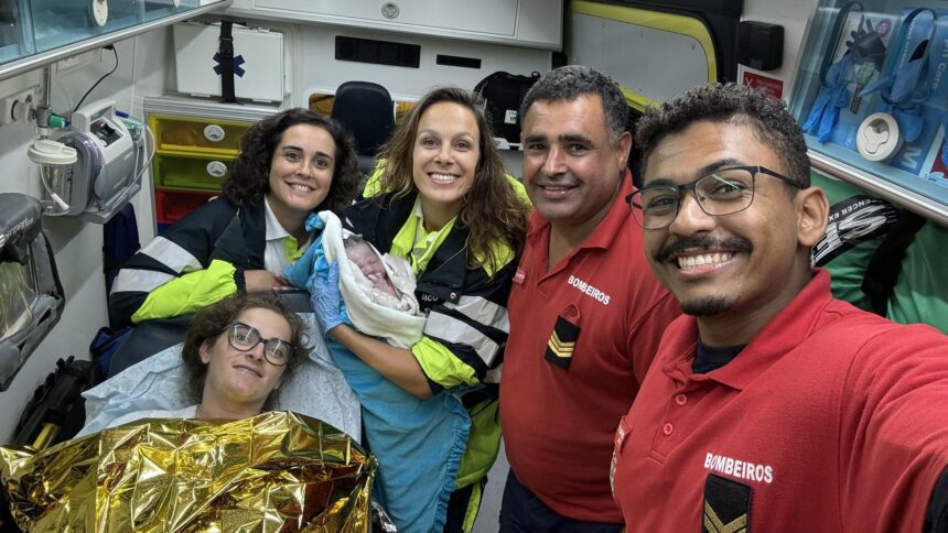 barcelos nasceu bebé em casa