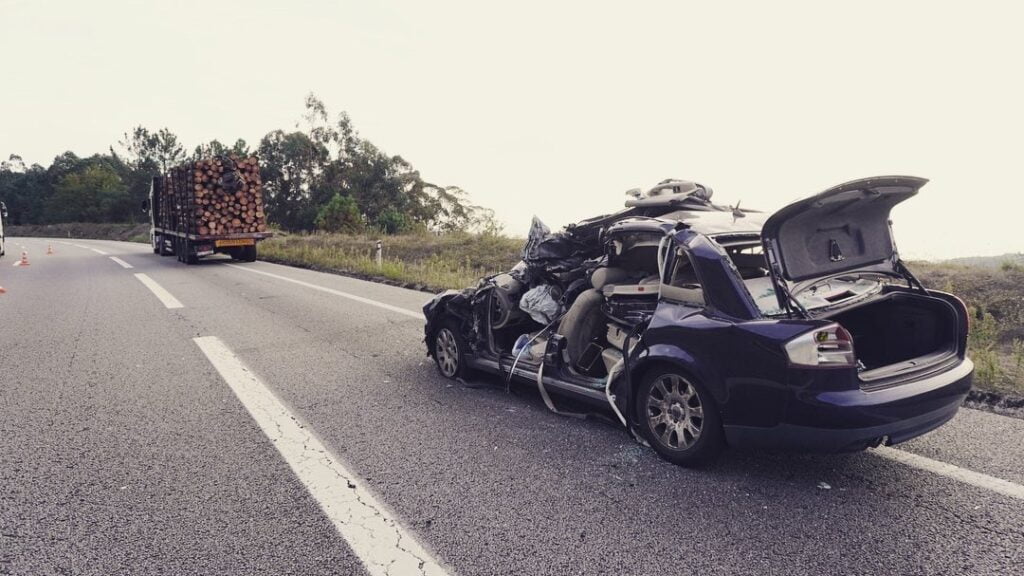 Acidente A3 Braga