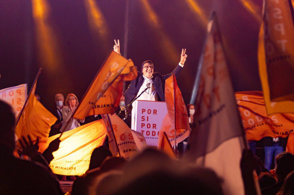 Esposende: Luís Montenegro nos 10 anos de liderança de Benjamim Pereira Benjamim Pereira PSD