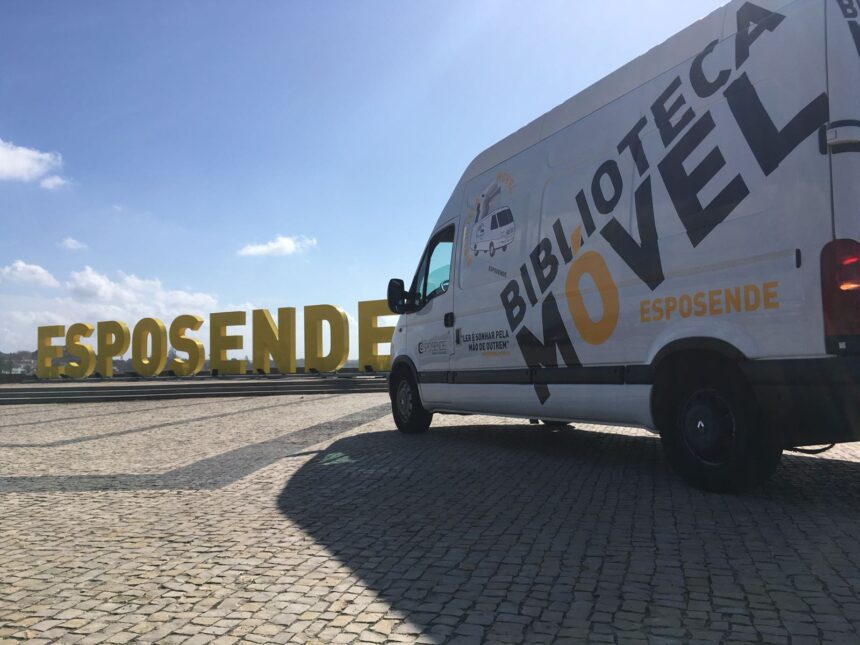 Esposende: Já não há desculpa. Biblioteca ganhas rodas e passa na sua freguesia biblioteca