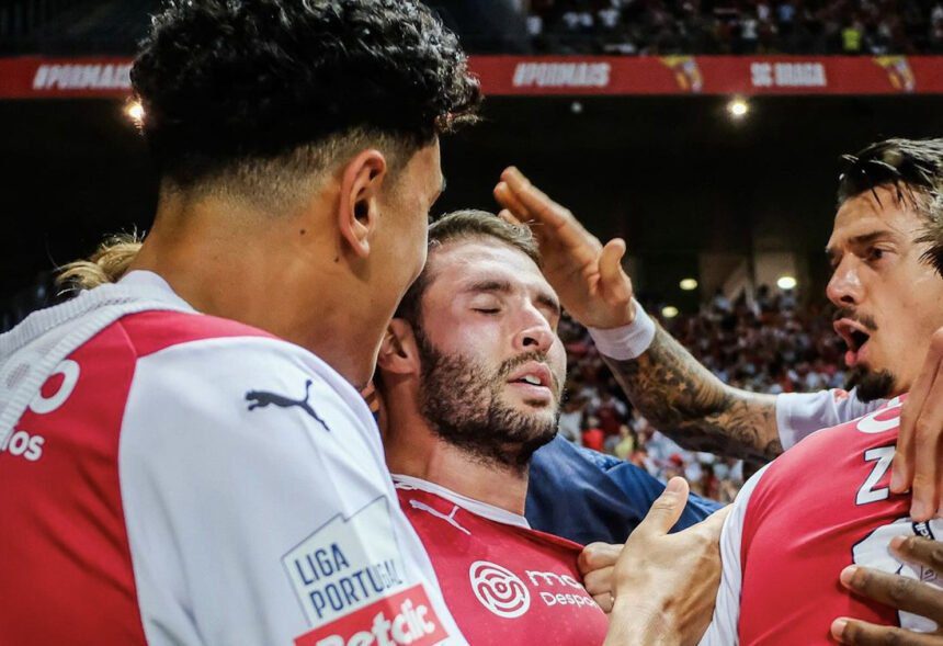 Futebol: SC Braga na "moda" dos 90´s com nova reviravolta SC braga Rio Ave