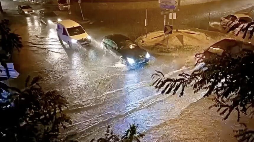 Minho: 85 ocorrências devido a trovoada e chuva. De Esposende a Braga. Há várias inundações inunda