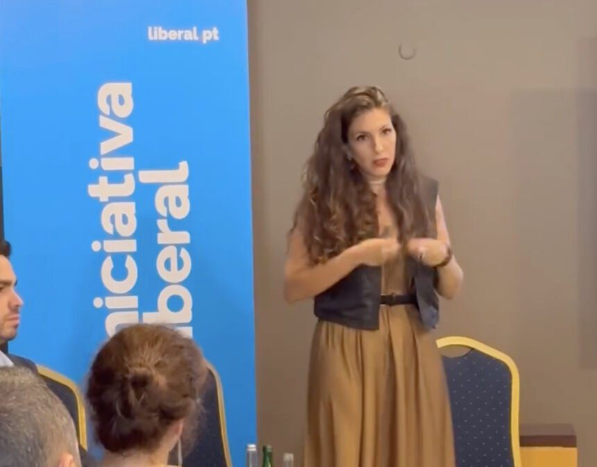 Viana: Von Fridden é a nova líder do IL. "Sáude, mobilidade e habitação" são as linhas de ação dos liberais Marta Von Fridden