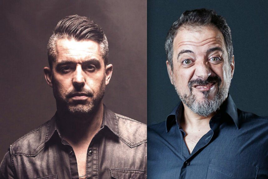 Esposende: Nuno Casais e João Seabra em espetáculo solidário no Auditório Municipal Nuno Casais e João Seabra