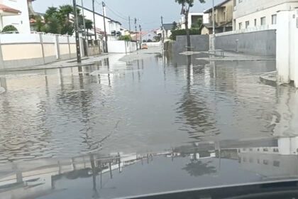 alagamento rua fao