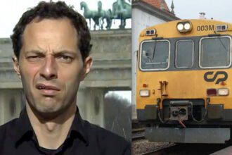 Minho vigo comboio