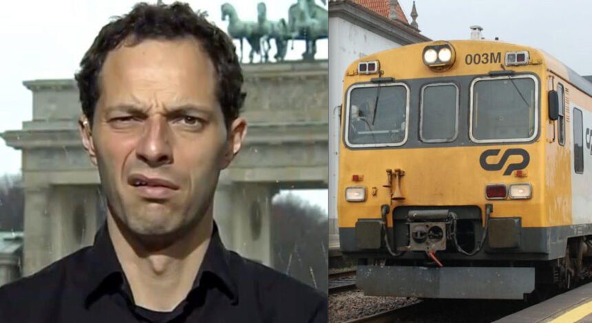 Viana: Ia para Vigo mas avaria no comboio deixou orador da UE numa “confusão dos diabos” Minho vigo comboio