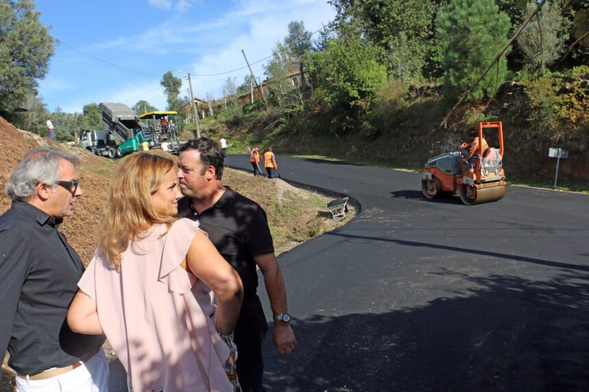 Vila Verde: Investimento de 1,7 milhões de euros para requalificar vias municipais estradas de vila verde