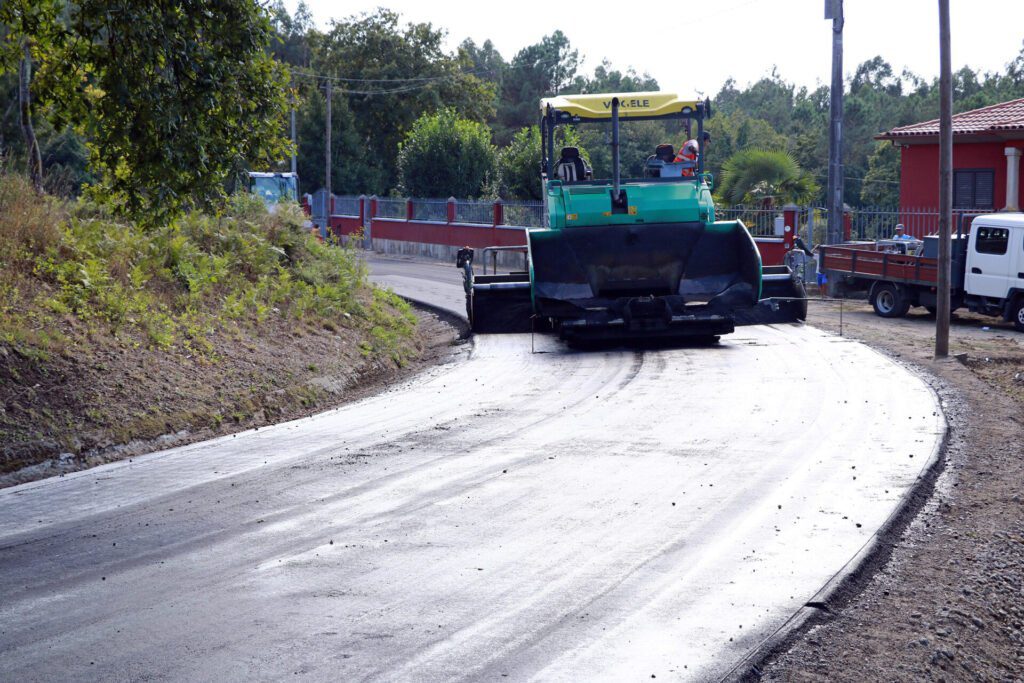 Vila Verde: Investimento de 1,7 milhões de euros para requalificar vias municipais estradas vila verde
