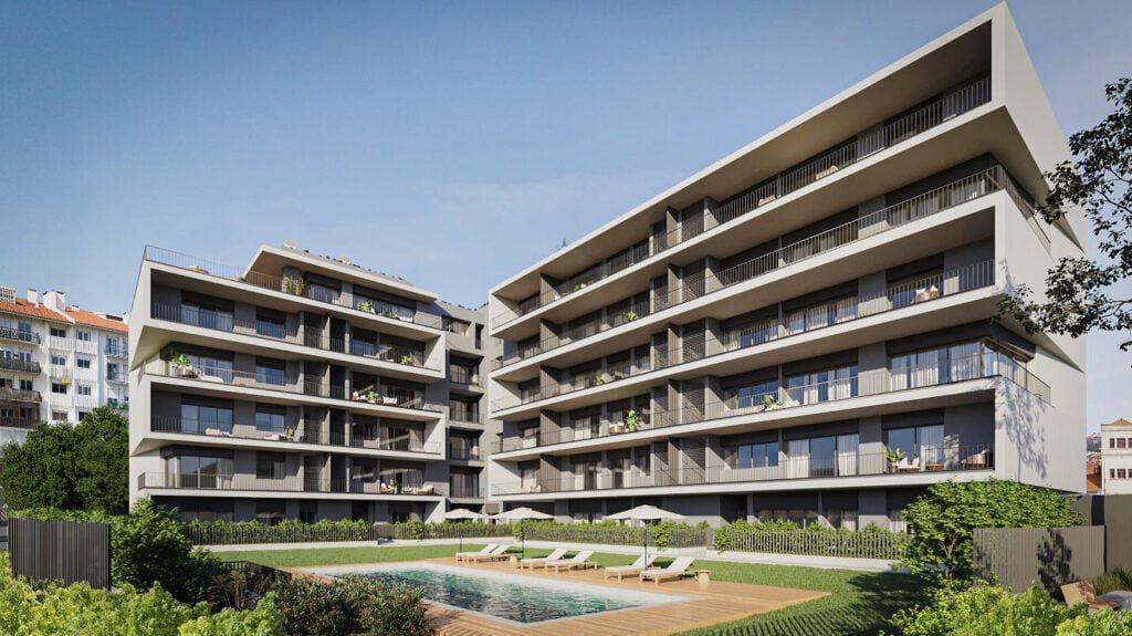 Piscinas na cobertura? "Cascais vai ter e vão ser de luxo" diz a construtora famalicense Green Plaza 3