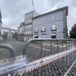 Prédio ameaça ruir em Braga