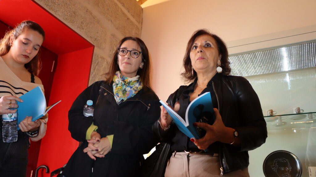 Livro-Roteiro "Descobrir o Minho com Maria Ondina Braga" apresentado na Casa Museu Camilo Castelo Branco maria ondina braga livro