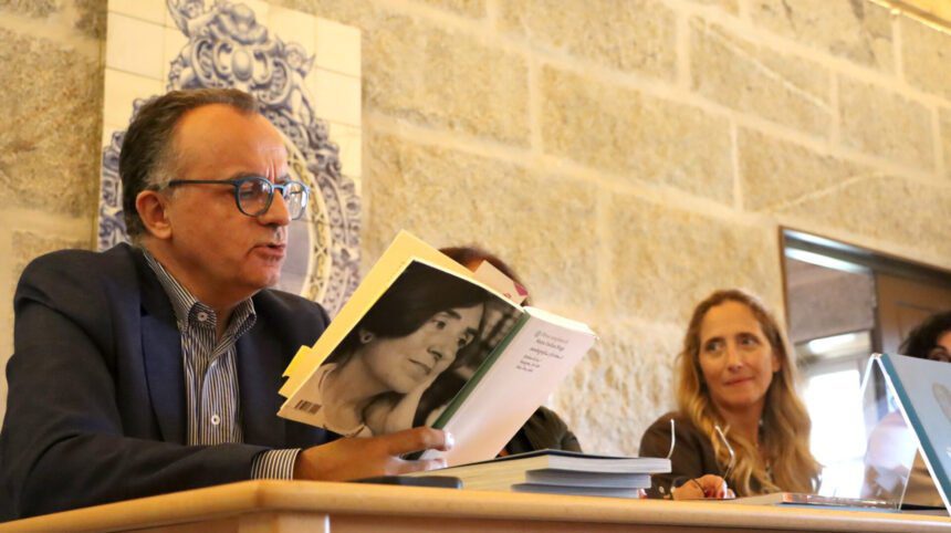 Livro-Roteiro "Descobrir o Minho com Maria Ondina Braga" apresentado na Casa Museu Camilo Castelo Branco Maria ondina braga