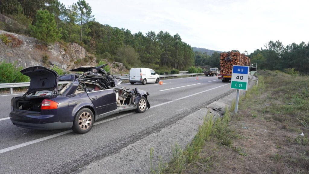 Acidente A3 Braga