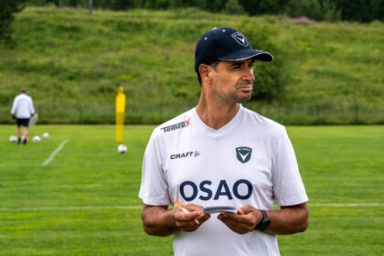 ricardo duarte é o novo treinador do Vianense
