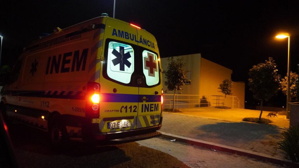 Viana: Despiste de trotineta faz um ferido grave acidente doméstico Belinho