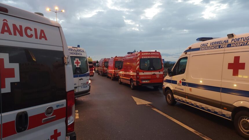 ambulancias hospital de braga