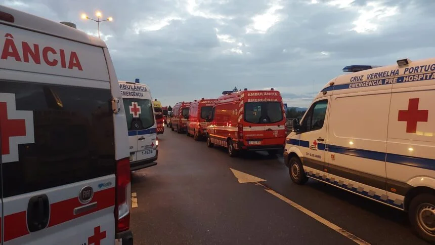 ambulancias hospital de braga