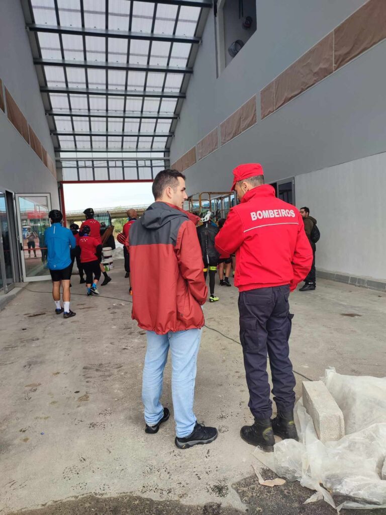 Braga: Do "velho ao novo" quartel para ajudar bombeiros de Braga WhatsApp Image 2023 10 22 at 13.04.58
