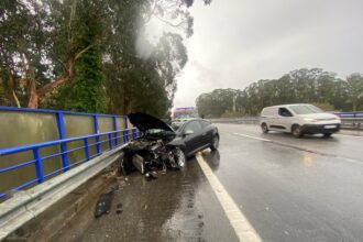 acidente A28 esposende