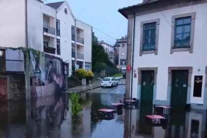 inundações valeta arcos