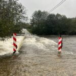 inundações arcos de valdevez chuva alto minho