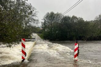 inundações arcos de valdevez chuva alto minho