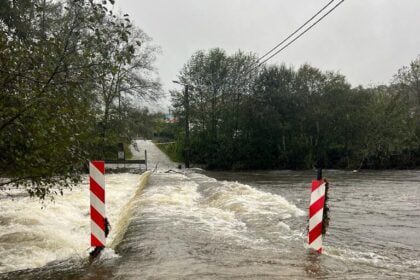 inundações arcos de valdevez chuva alto minho