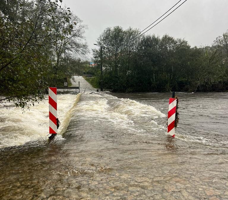 inundações arcos de valdevez chuva alto minho
