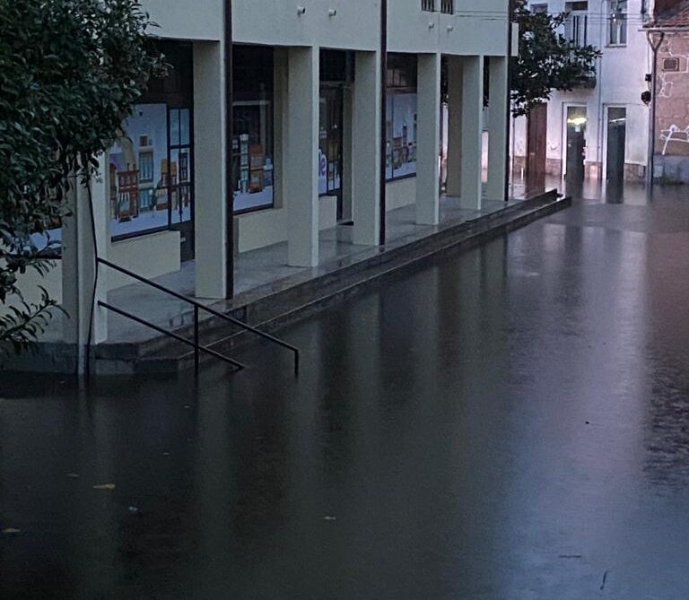 inundações arcos de valdevez