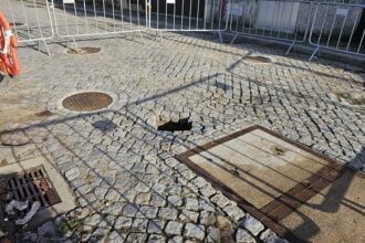 buraco em forjães