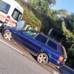 acidente Amares ambulância