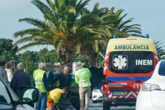 acidente Marginal esposende