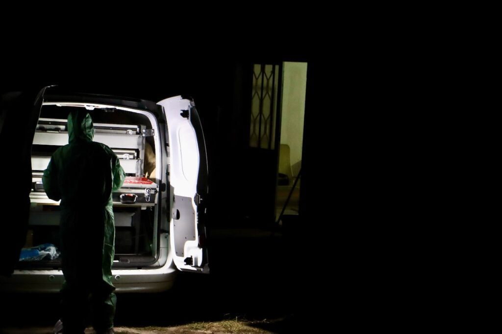 Esposende: Está em estado "grave" brasileiro encontrado golpeado. GNR investiga eventuais indícios de crime antas crime ou acidente 12