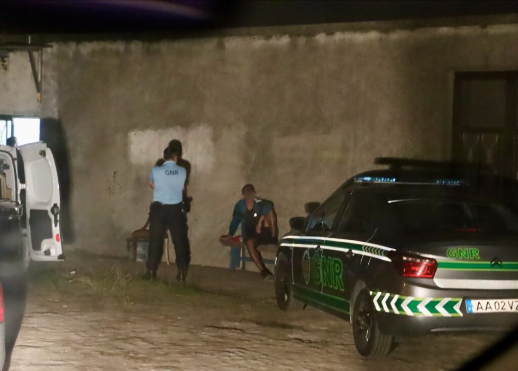 Esposende: Está em estado "grave" brasileiro encontrado golpeado. GNR investiga eventuais indícios de crime antas crime ou acidente 41