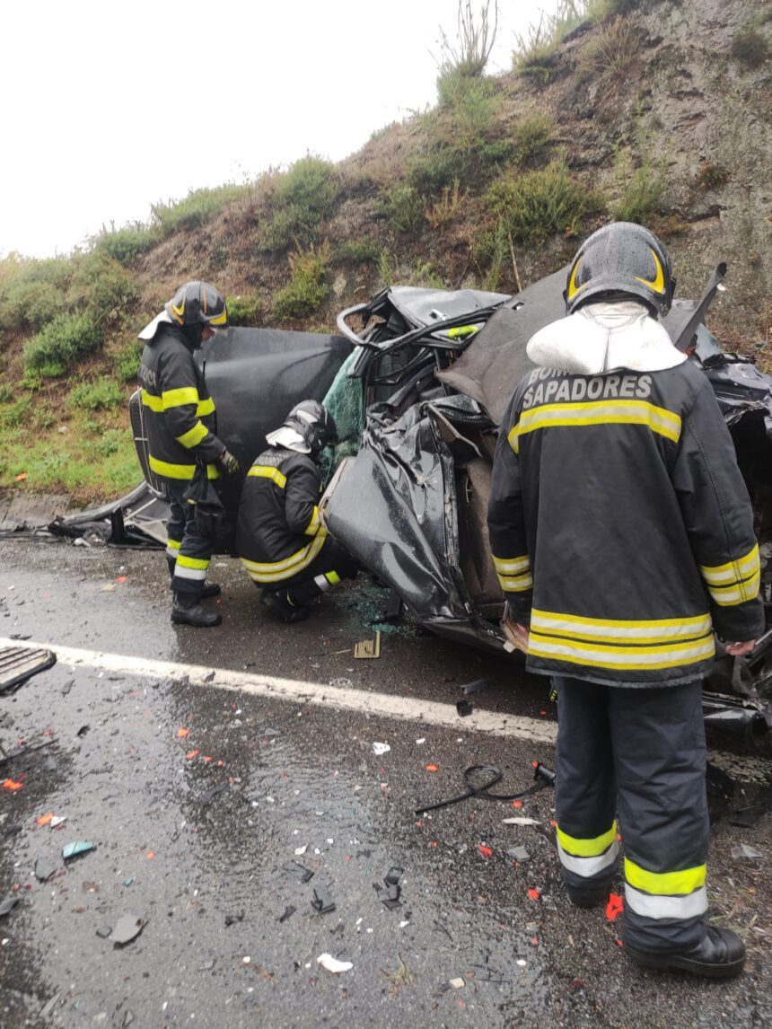 Braga: Acidente na EN103 na Serra do Carvalho faz um morto ccc154bd d5ec 4cae 8106 a07b91f660b7