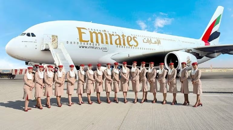 Emirates em Braga para contratar tripulantes de cabina emirates