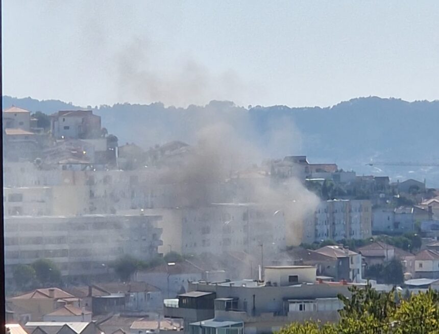Braga: Incêndio destrói oficina de automóveis e atinge habitação incendio braga ocorrencias