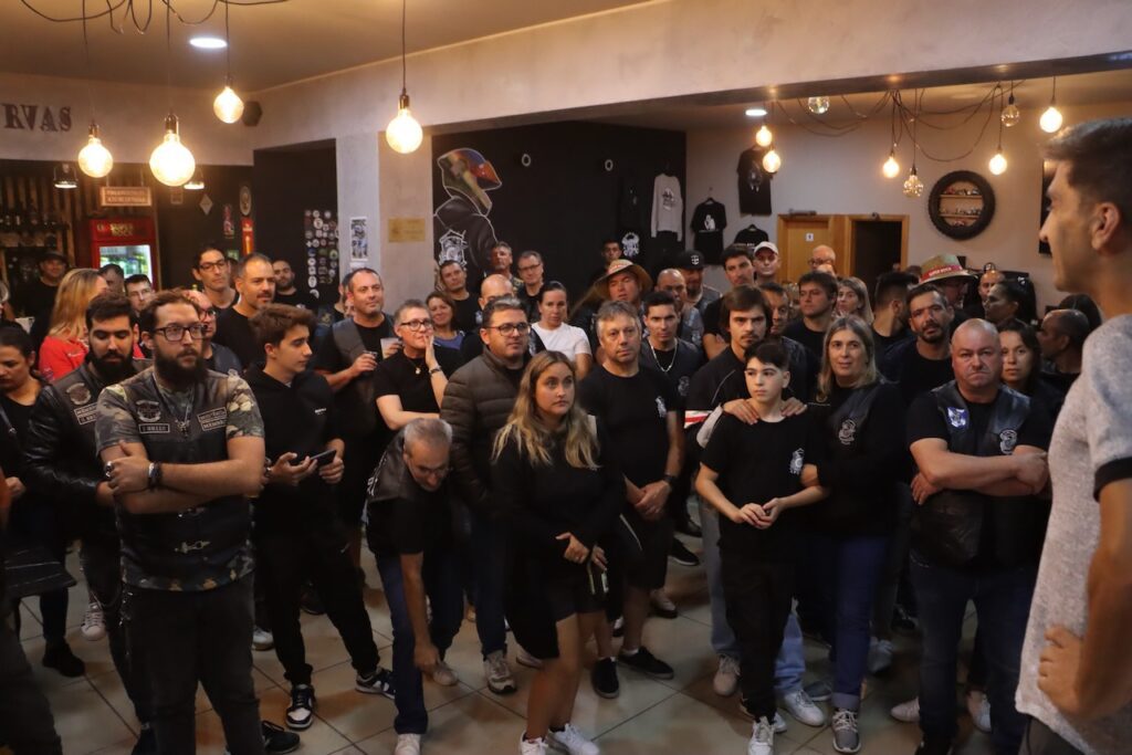 Esposende: "Amigos das Curvas" homenagearam Paulo Gonçalves primeiro aniversario amigos das curvas 125