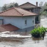 Amares cheia